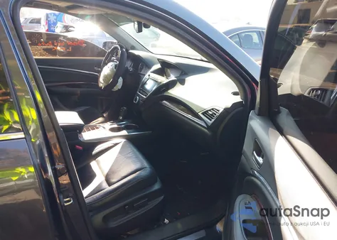 2014 Acura Mdx Technology Package from USA, damaged, VIN 5FRYD4H4XEB012007